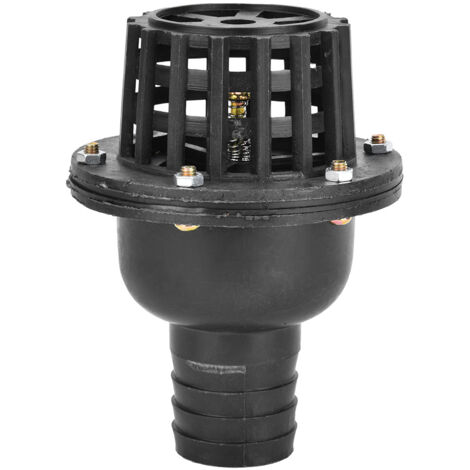 Clapet Anti-Retour PVC Noir pour Système d'Irrigation Basse Pression (DN40)