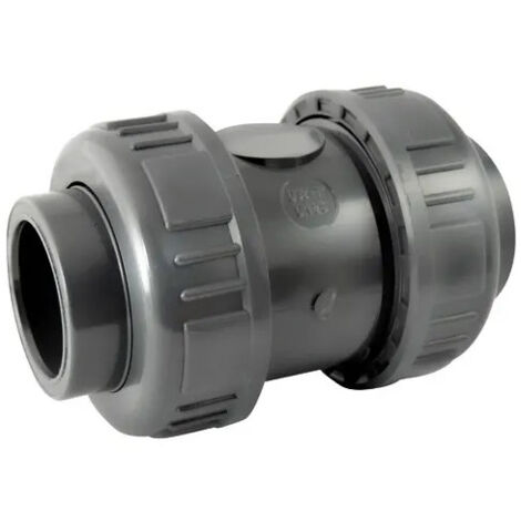 Clapet anti-retour PVC pression à ressort, à coller femelle 20 mm