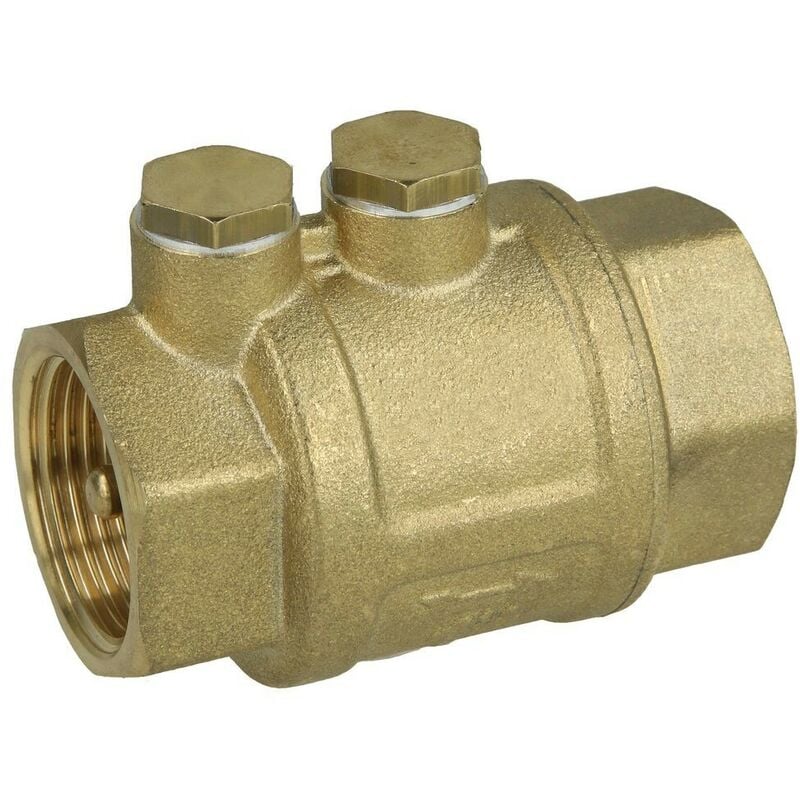 Le Sanitaire - Clapet anti-retour roma 1 1/4'' avec 2 bouchons de vidange