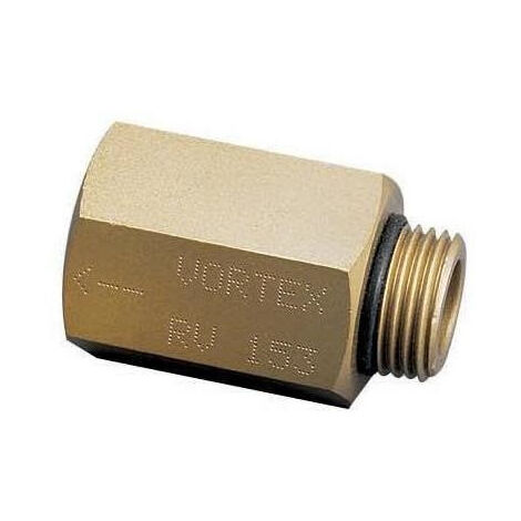 Clapet anti-retour RV 153 1/2 pouce extérieur x 1/2 pouce intérieur VORTEX