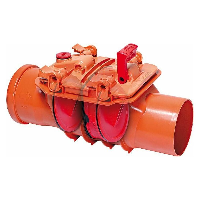 Clapet Anti Retour Pvc 100 Pum Plastique