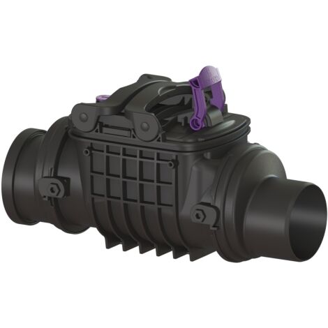 Clapet anti-retour Staufix DN125 pour eau sans matières fécales type 2