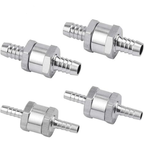 Clapet anti-retour unidirectionnel pour pompe à carburant 4 pièces, rx007-6mm 1, rx007-8mm 1, rx007-10mm 1, rx007-12mm 1