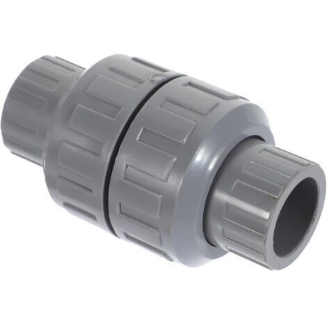 Valve anti-retour en plastique enfichable, 1 pièce, pour aquarium, jardin, d'argile, compteur d'eau, anti-goutte, 10-32mm Valve anti-retour en plastique enfichable, 1 pièce, pour aquarium, jardin, d'argile, compteur d'eau, anti-goutte, 10-32mm
