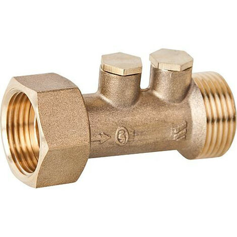 Clapet anti-retour WF Comp Watts Compact 58 mm, FxM 3/4"