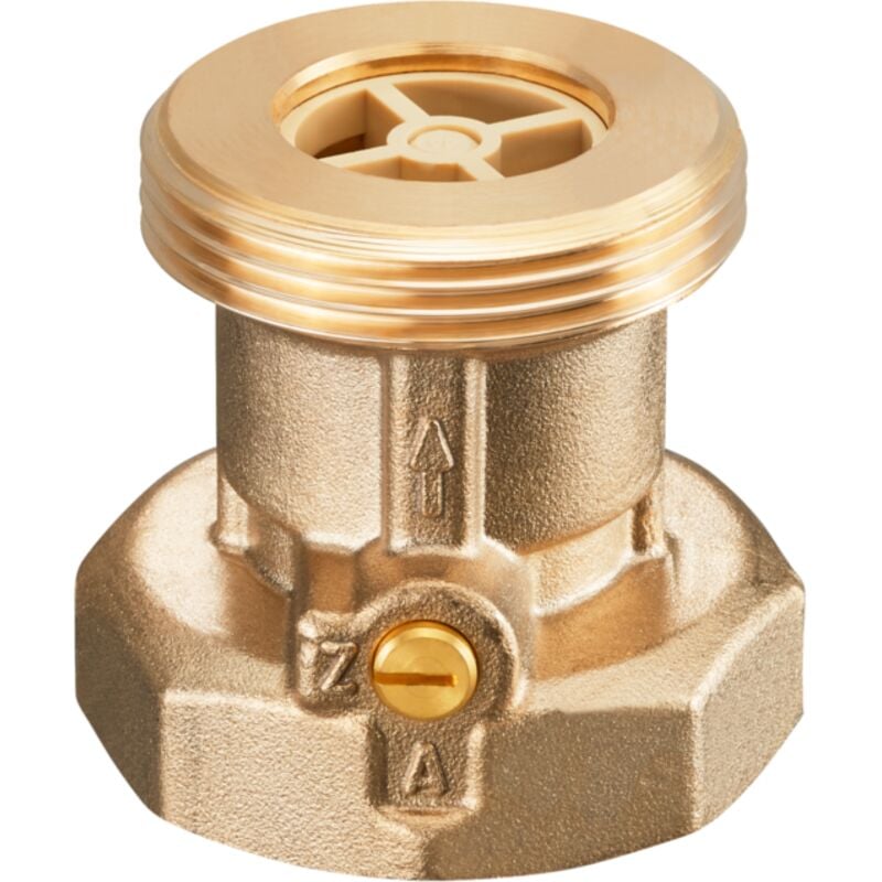 Oventrop - Clapet anti-thermosiphon droit 50/60