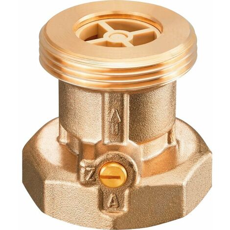 Clapet anti-thermosiphon droit Oventrop