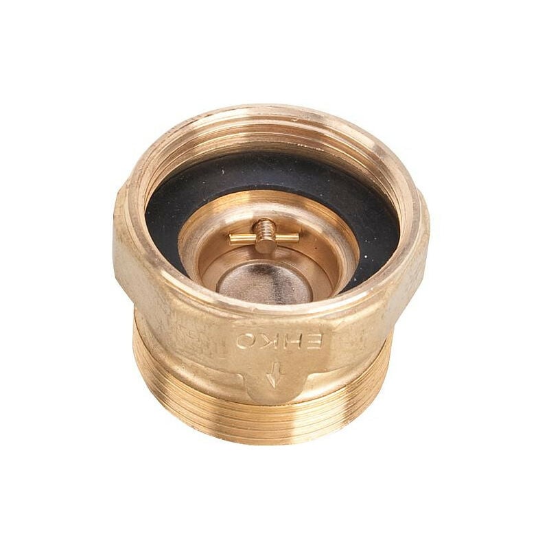 Clapet anti-thermosiphon TS24 DN15 (1/2') avec DN25 (1') male/femelle