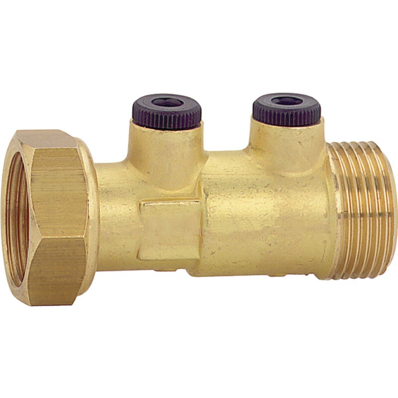 Clapet antipollution - purge - mâle / femelle - diamètre 20 x 27 mm Watts industries 2224110