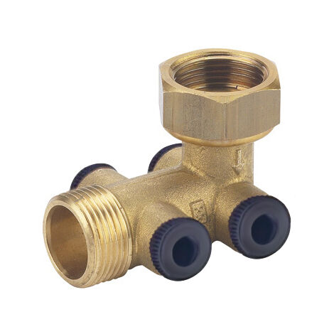 Clapet antipollution NF coudé - Femelle 1" (26/34) - Mâle 1" (26/34) - Watts