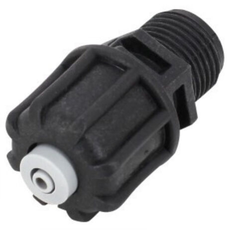 Clapet aspiration injecteur regulateur REDOX OU PH - 11.100.088 - Jardiboutique - Noir