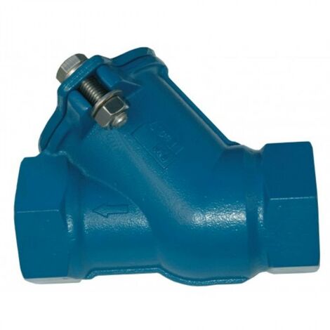 CLAPET BOULE TARAUDÉ 3'' FONTE JOINT NBR PRESSION MAX 10 BARS RENSON