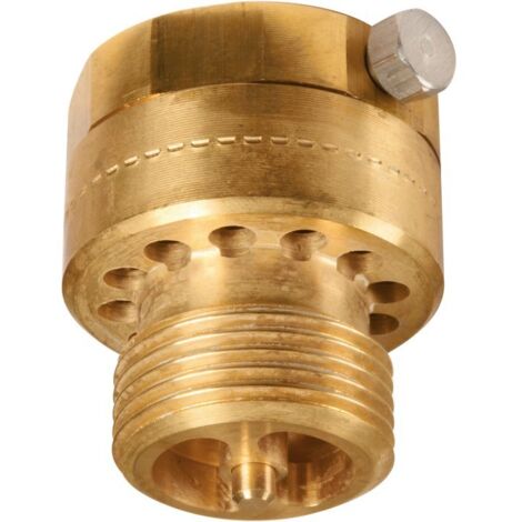 Clapet casse vide anti-siphon Male - Femelle pour robinet d'arrosage ou de machine à laver 20x27