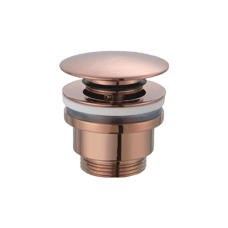 Imex - VCC023 Válvula Click-Clack pvd Oro Rosa Cepillado - ref: VCC023