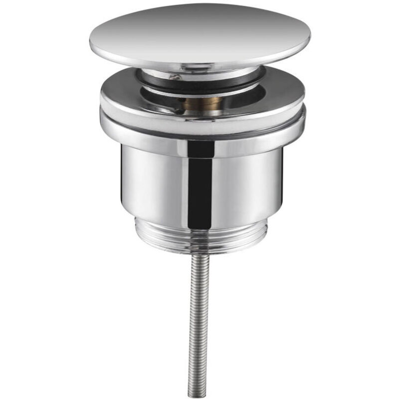 Clapet Click-Clack Gris Finition en Acier [ Imex