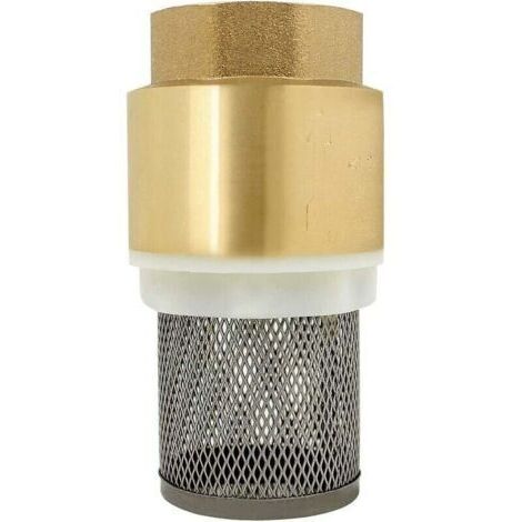 Clapet crepine anti retour 1/23/412 pouce - vanne non retour clapet anti-retour pompe (1 pouce)