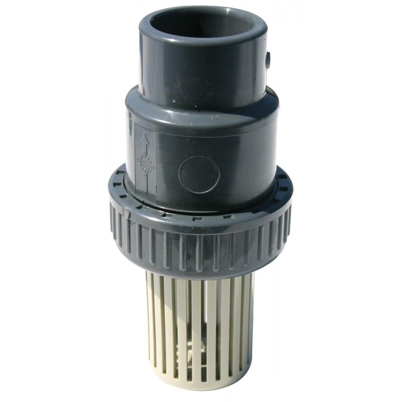 Renson - clapet + crepine pvc vrf femelle diametre 63