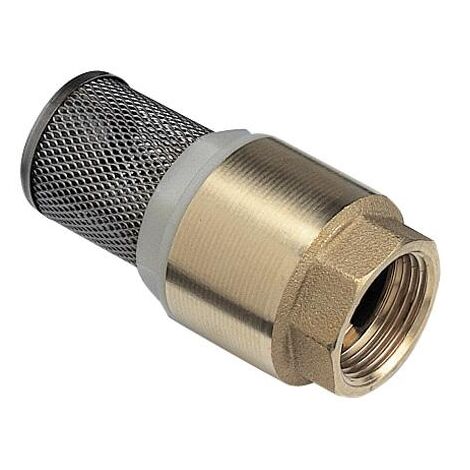 CLAPET CREPINE UNIVERSEL EN LAITON