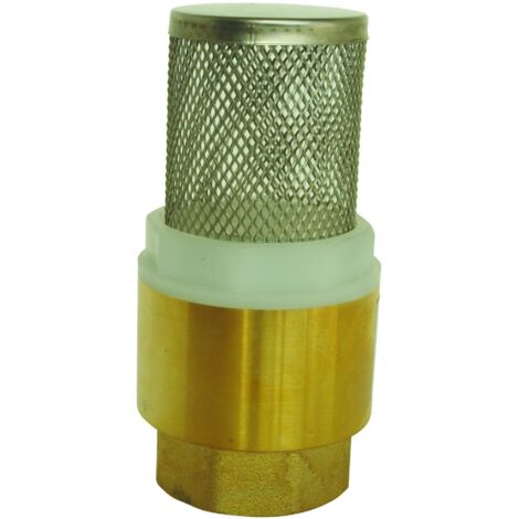 CLAPET CREPINE UNIVERSEL EN LAITON