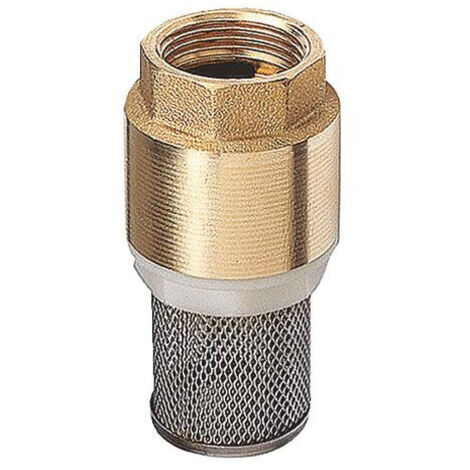 CLAPET CREPINE UNIVERSEL EN LAITON