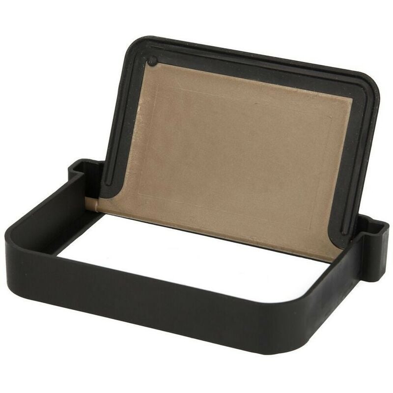 Clapet d'air avec cadre