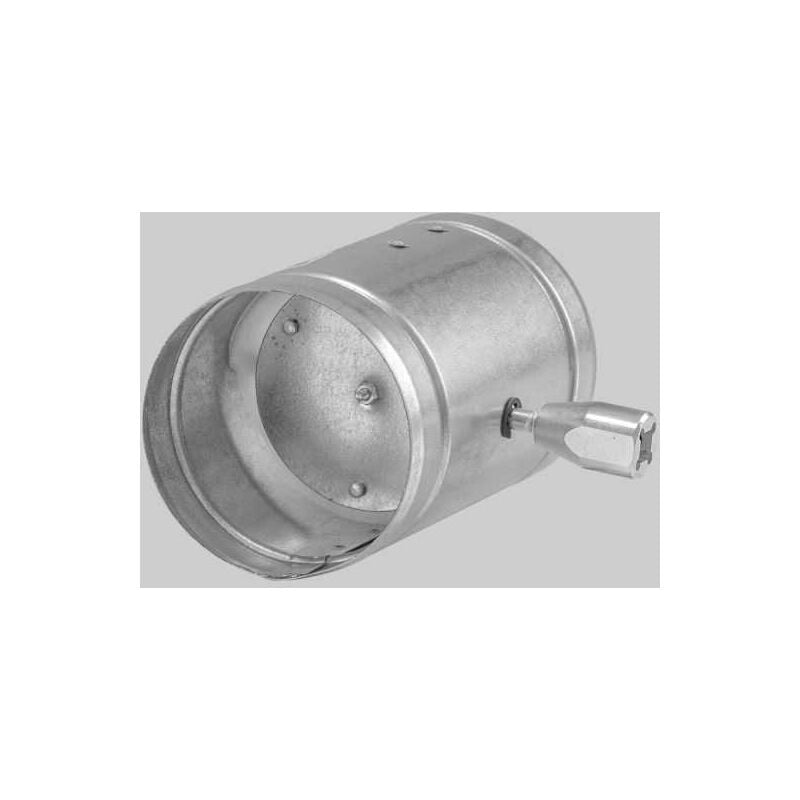 Darco - Clapet d'air papillon étanche à connexion carrée 200 mm