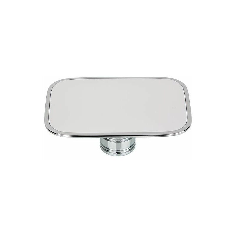 Clapet de bonde Geberit blanc/ chrome pour bonde de lavabo myDay 595740000