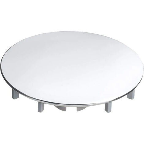 Clapet de bonde lavabo – Mécanisme à clapet – Diamètre 90mm – Finition chromée – Compatible avec bondes Hansgrohe