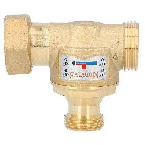 Clapet de chargement Easyflow DN20 (3/4") p. Easyflow kit de chargem. combustible solide DN20