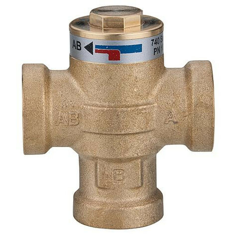 Clapet de chargement Easyflow Wokk, type 740, 60°C DN25 (1") femelle