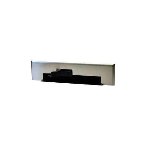Clapet de cuisine noir INOX