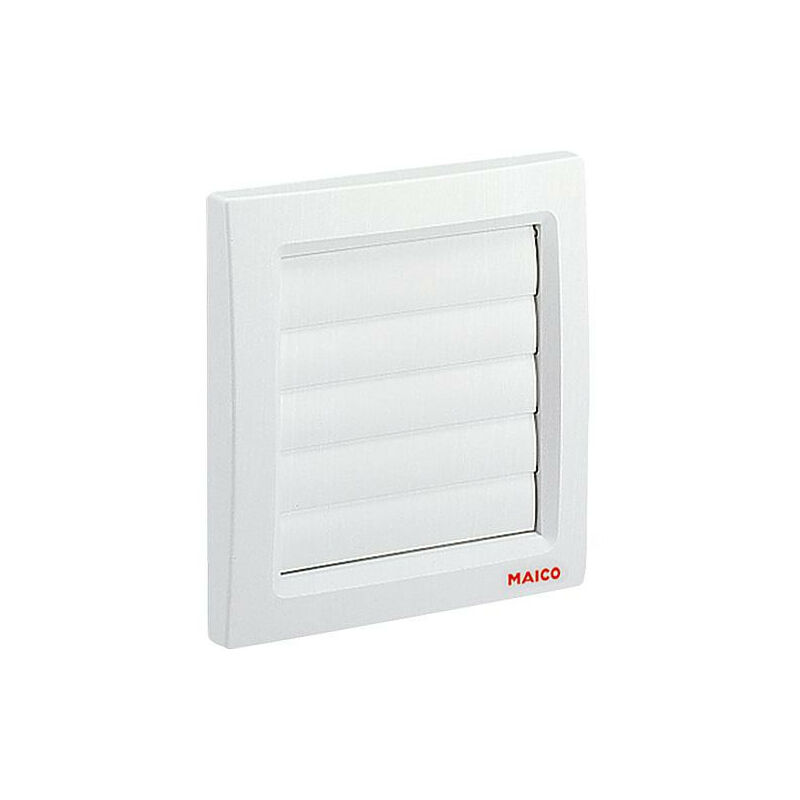 Clapet de fermeture à volets AP100 pose murale - blanc