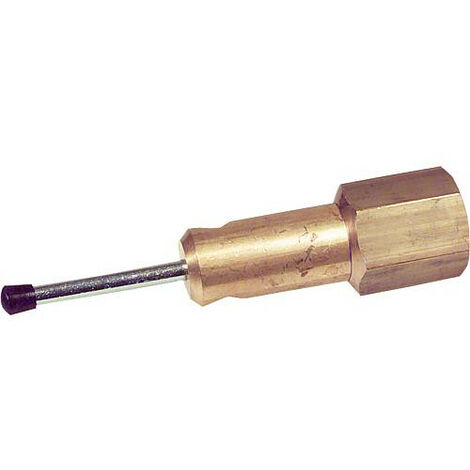 Clapet de pied avec bille Niro FV R 3/8" filetagefemelle