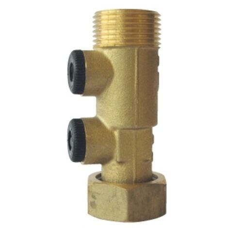 CLAPET DE RETENUE ANTIPOLLUTION LAITON - TYPE EA
