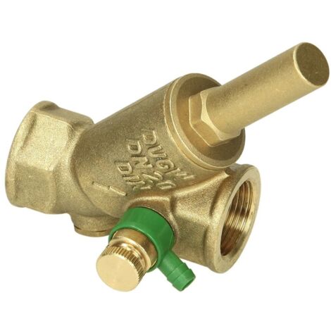 Clapet de retenue avec purge 1/2’’ FF