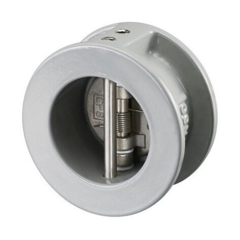 CLAPET DE RETENUE DOUBLE EN FONTE GRISE , DN50 PN16