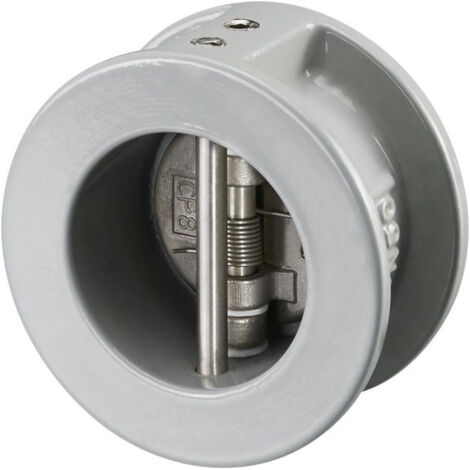 CLAPET DE RETENUE DOUBLE EN FONTE GRISE , DN500 PN16