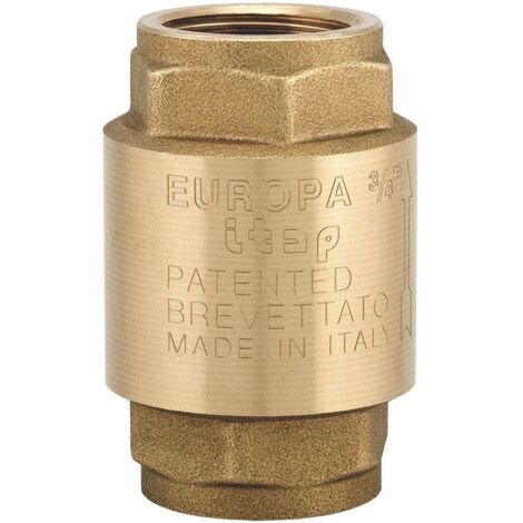 Clapet de retenue Europa® 2 1/2'' FF des deux côtés