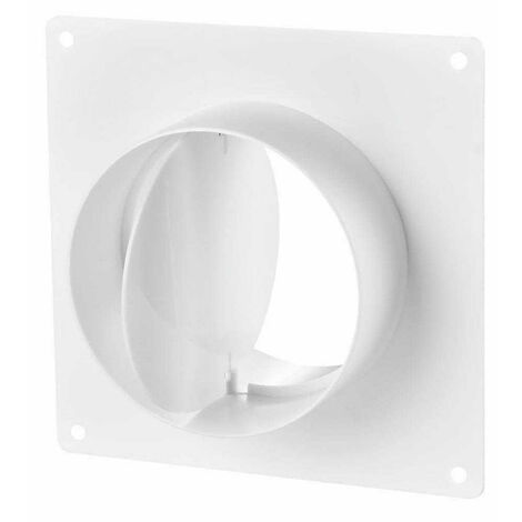 Clapet de retenue, rond, Ø 125 mm