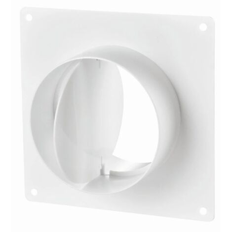 Clapet de retenue, rond, diam. 125 mm