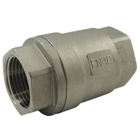 Clapet de retenue toutes positions en inox 316 1''1/2