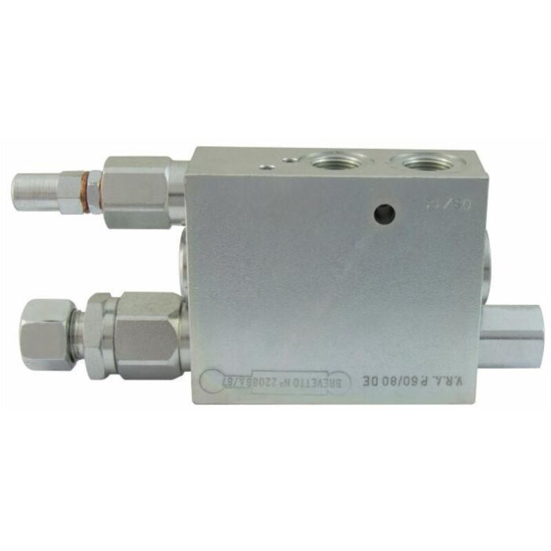 Clapet de retournement de charrue 3/8' alésage 60/80