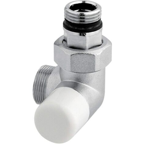 Clapet de verrouillage à angle droit couleur chrome Arteclima 115
