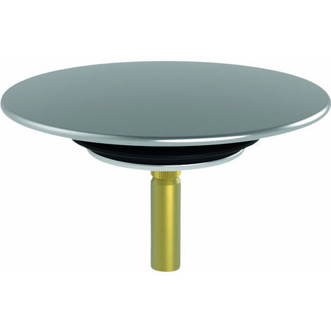 Clapet de vidage de baignoire - Valentin - diamètre 72,5 mm