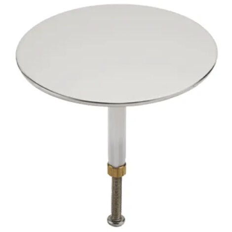 Clapet de vidage de baignoire Valentin - Tige diamètre 7mm - 58 à 75 mm