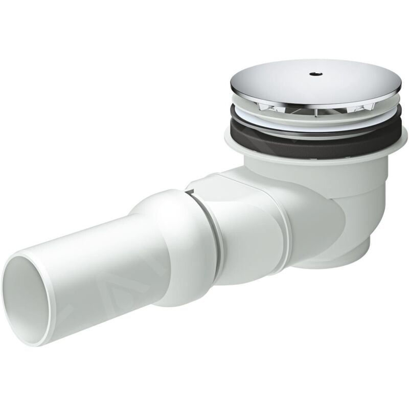 Grohe - Garnitures de vidage - Garniture de vidage pour receveurs de douche, sortie horizontale, chrome 49534000