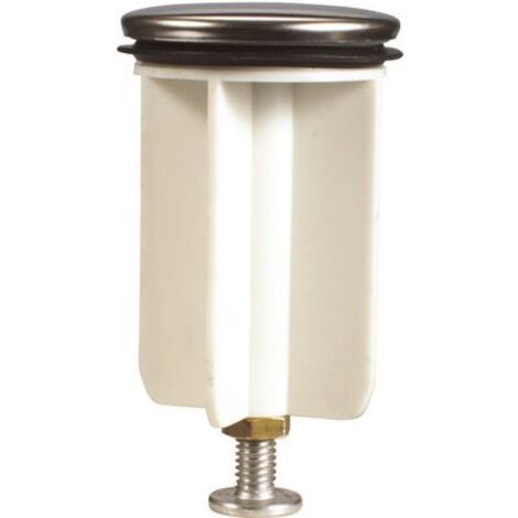Clapet de vidage pour lavabo - Tige Ø 35,5 mm - 67 à 95 mm
