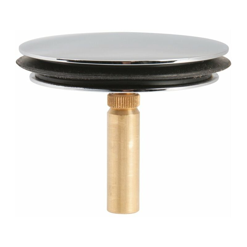 Valentin - Clapet de vidage pour baignoire - Tige diamètre 7 mm - 28 à 42 mm
