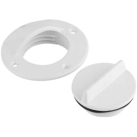 Clapet de Vidange Universel pour Pont de Bateau - Accessoire Nautique Étanche