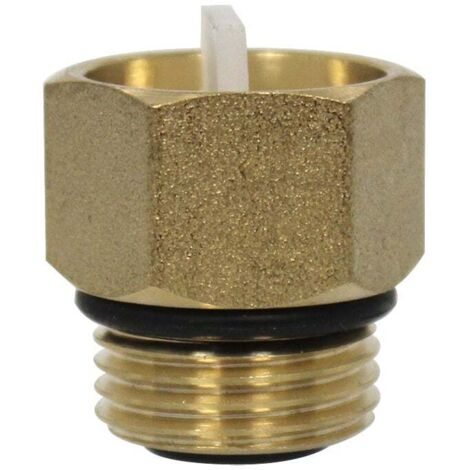 Clapet d’isolement pour purgeur Mâle Femelle 1/2" (15/21) - Arcanaute